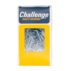 25x1.40mm Zinc Plated Panel Pins