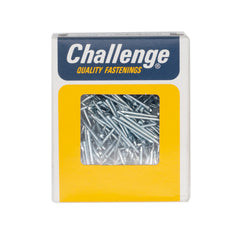 25x1.25mm Deep Drive Panel Pins Zinc Plated