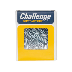 40x1.40mm Deep Drive Panel Pins Zinc Plated