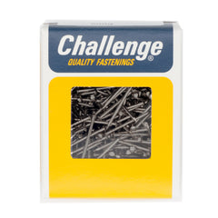 25 x 1.60 Stainless Steel Escutcheon (Dome head) Pins