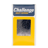 25x1.60mm Round Wire Gimp Pins Blue/Black