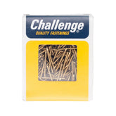 25 x 1.6 Solid Brass Escutcheon Pins (Dome head nails) - 500gm