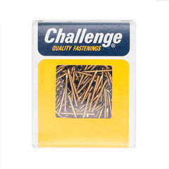 25 x 1.60 Brassed Escutcheon (Dome head) Pins