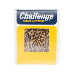 25 x 1.6 Solid Brass Escutcheon Pins (Dome head nails) - 500gm