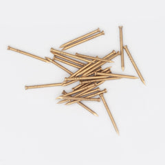 25x1.60mm Brass Panel Pins