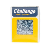 25x1.60mm Zinc Plated Panel Pins