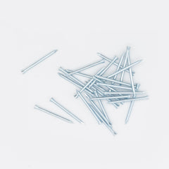 25x1.60mm Zinc Plated Panel Pins