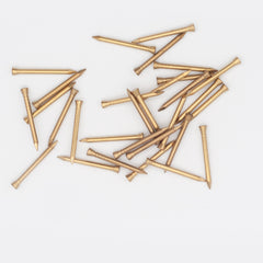 25mm Brass Panel Pins