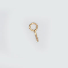 25x4 Screw Eyes (Brass Plate)