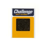 6x1.00mm Round Wire Gimp Pins Blue/Black