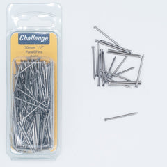 30mm Bright Steel Panel Pins