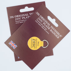 The original invisible adhesive disc plate hanger - 30mm