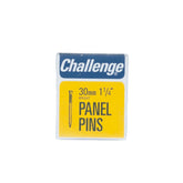 30mm Bright Steel Panel Pins