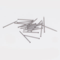 30x1.40mm Bright Steel Panel Pins