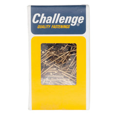 30x1.60mm Brass Panel Pins