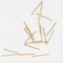30x1.60mm Brass Panel Pins