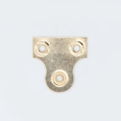 Slotted Glass Plates (50mm) Brass Plate