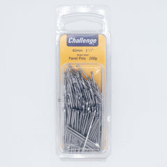 40mm Bright Steel Panel Pins