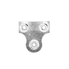 Glass Plate (50mm) Nickel Plated