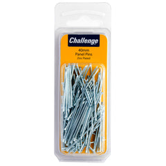 40mm Panel Pins - Zinc Plated