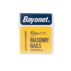 40mm Masonry Nails