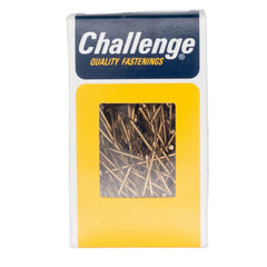 40x1.60mm Brass Panel Pins