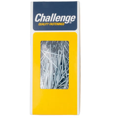 40x1.60mm Zinc Plated Panel Pins