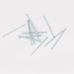 40x1.60mm Zinc Plated Panel Pins