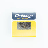 12x00 Screw Eyes (Brass Plate)