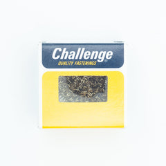 12x00 Screw Eyes (Brass Plate)