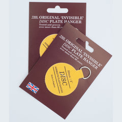 The original invisible adhesive disc plate hanger - 50mm (2")