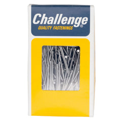 60x2.65mm Bright Steel Panel Pins