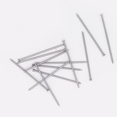 50x2.00mm Bright Steel Panel Pins