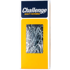 60x2.65mm Zinc Plated Panel Pins