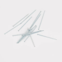 50x1.60mm Zinc Plated Panel Pins