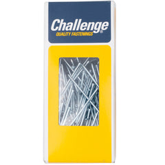 50x2.00mm Zinc Plated Panel Pins