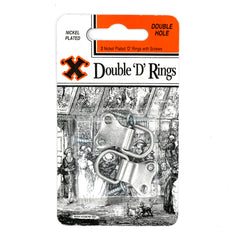 Double D Ring(Nickel Plated)