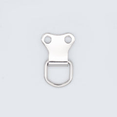 Double D Ring(Nickel Plated)