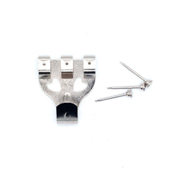 No.4 Picture Hooks Nickel Plated