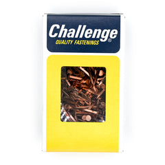 125mm Copper Boat Nail - Flathead