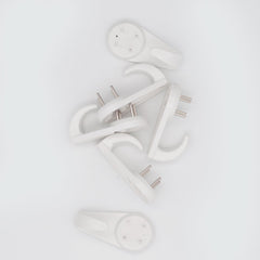 Large Hard Wall Hooks - Box