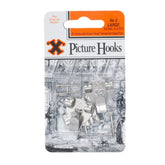 No.3 Picture Hooks Nickel Plated