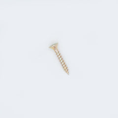 M4 25mm Standard Woodscrew