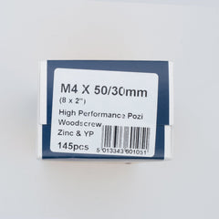 M4 50/30mm High Performance Screw
