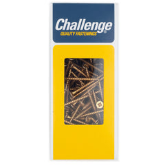 M4 50mm Standard Woodscrew