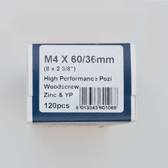M4 60/36mm High Performance Screw