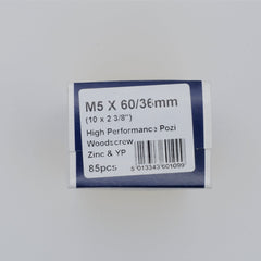 M5 60/36mm High Performance Screw