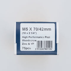 M5 70/42mm High Performance Screw