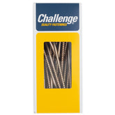 M6 120mm Standard Woodscrew