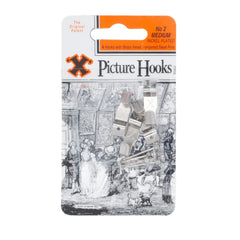 No.2 Picture Hooks Nickel Plated